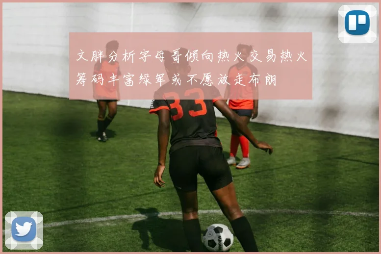 文胖分析字母哥倾向热火交易热火筹码丰富绿军或不愿放走布朗