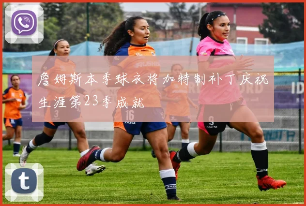 詹姆斯本季球衣将加特制补丁庆祝生涯第23季成就